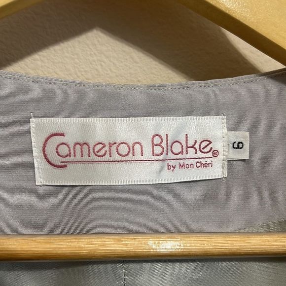 Vintage Cameron Blake by Mon Cheri Gray Blazer - Picture 5 of 7